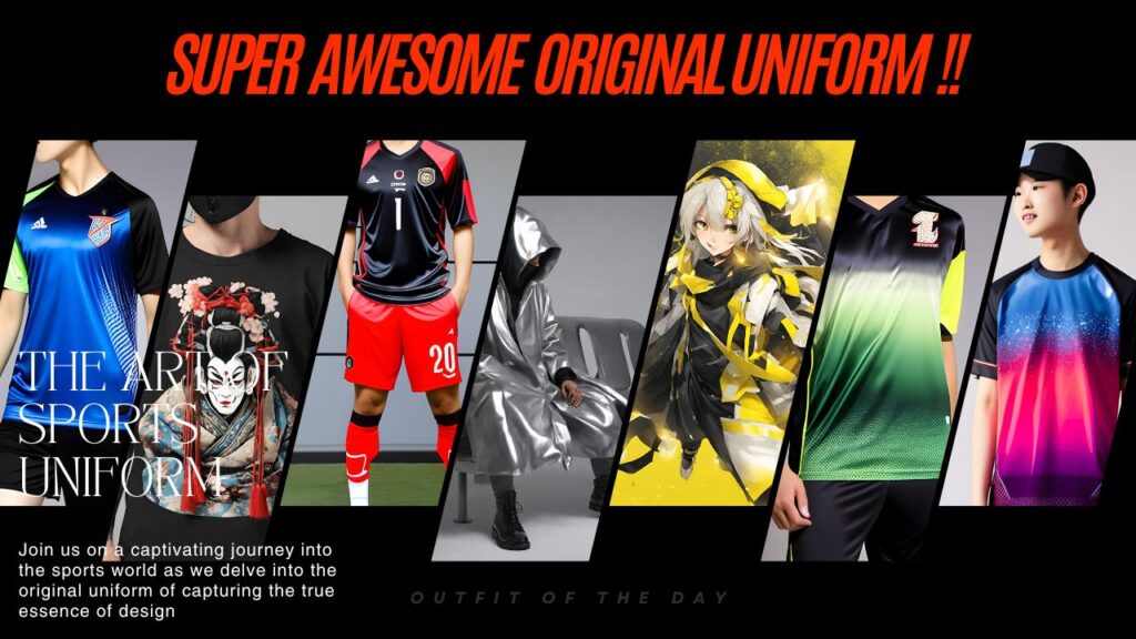 スポーツユニフォーム選べる即解決