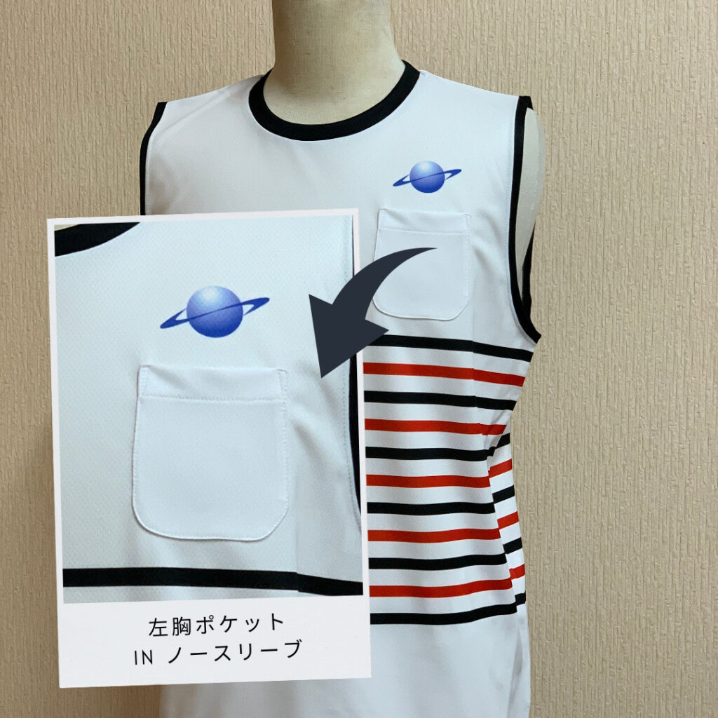 昇華転写マラソンTシャツ