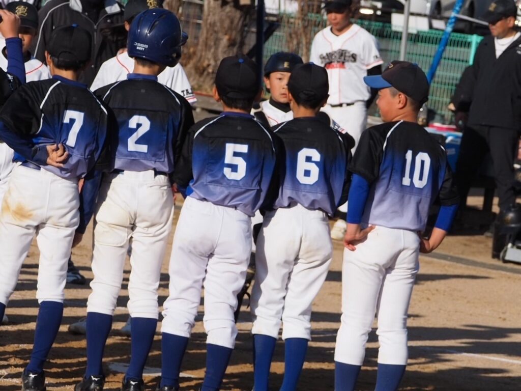 昇華プリント野球ユニフォーム_竹田少年野球クラブ