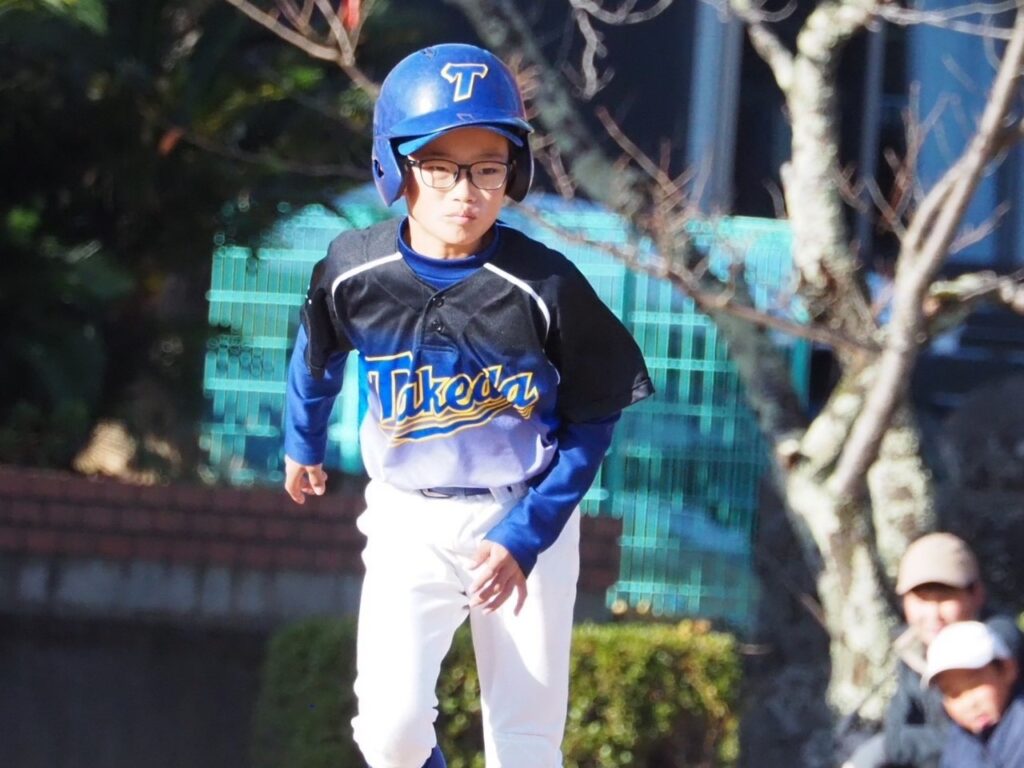 昇華プリント野球ユニフォーム_竹田少年野球クラブ