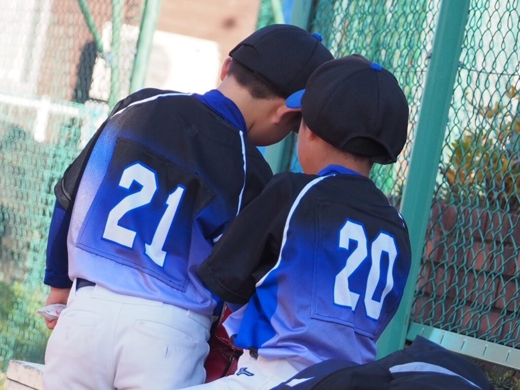 昇華プリント野球ユニフォーム_竹田少年野球クラブ