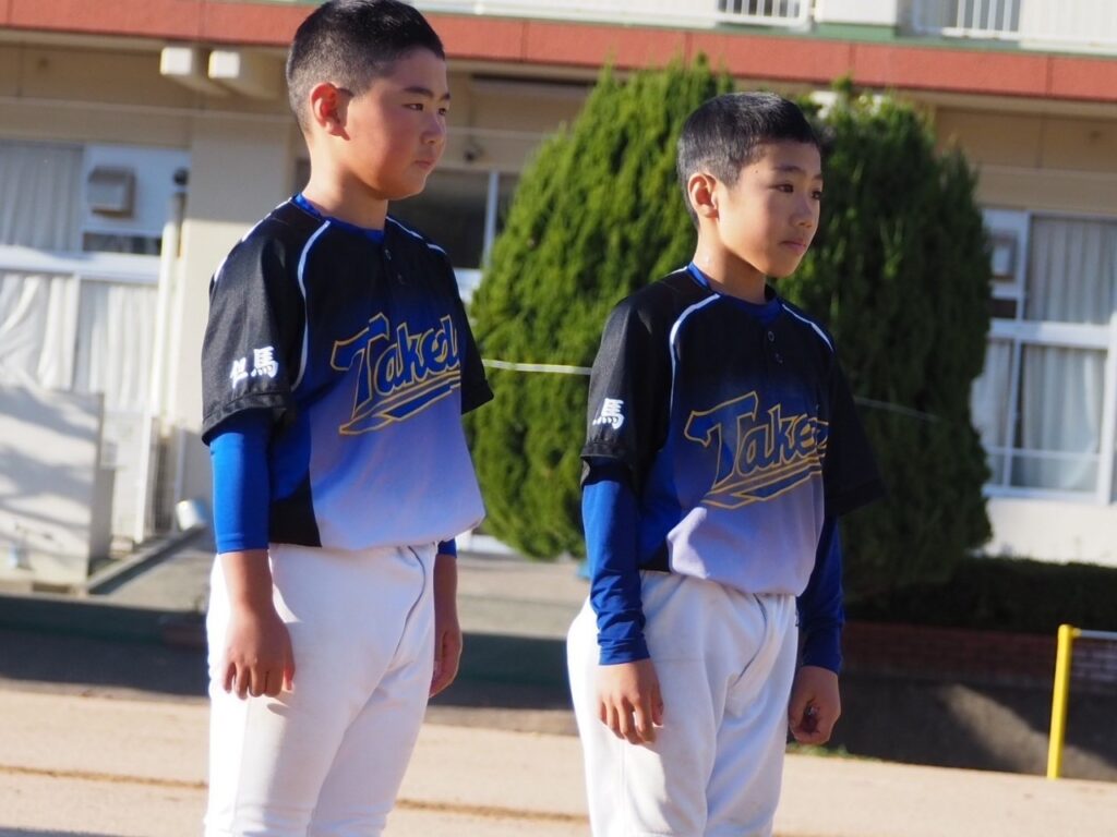 昇華プリント野球ユニフォーム_竹田少年野球クラブ