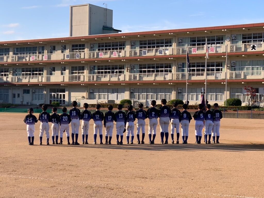 昇華プリント野球ユニフォーム_竹田少年野球クラブ