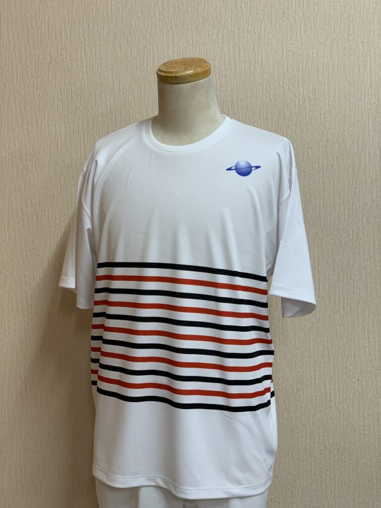 昇華転写マラソンTシャツ