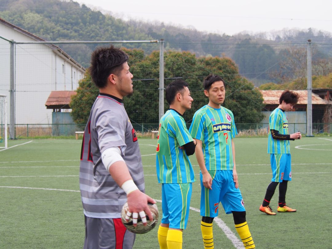 絆工房オリジナルサッカー・フットサルユニフォーム