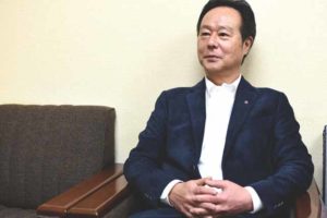 エンドー鞄株式会社　代表取締役社長　遠藤玄一郎