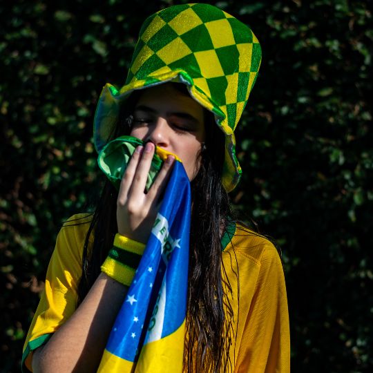 ブラジルサッカーユニフォーム